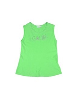GAUDÌ TEEN TOPWEAR Sleeveless t-shirts GIRLS on YOOX.COM