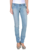 GOLD CASE DENIM Denim trousers WOMEN on YOOX.COM