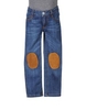 GOLD CASE LITTLE DENIM Denim trousers GIRLS on YOOX.COM