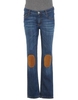 GOLD CASE LITTLE DENIM Denim trousers UNISEX on YOOX.COM