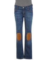 GOLD CASE LITTLE DENIM Denim trousers UNISEX on YOOX.COM