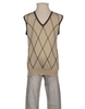 GOLD CASE LITTLE KNITWEAR Sweater vests BOYS on YOOX.COM