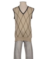 GOLD CASE LITTLE KNITWEAR Sweater vests BOYS on YOOX.COM