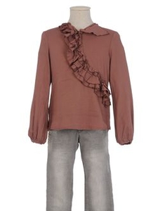 GOLD CASE LITTLE SHIRTS Blouses GIRLS on YOOX.COM