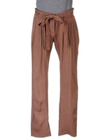 GOLD CASE LITTLE TROUSERS Casual trousers GIRLS on YOOX.COM
