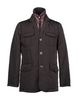 GOMMA COATS & JACKETS Mid-length jackets MEN on YOOX.COM