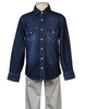 GRANT GARÇON DENIM Denim shirts BOYS on YOOX.COM