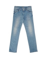 GRANT GARÇON DENIM Denim trousers BOYS on YOOX.COM