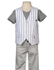 GRANT GARÇON MENS SUITS Waistcoats BOYS on YOOX.COM