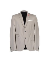 GREY DANIELE ALESSANDRINI COATS & JACKETS Blazers MEN on YOOX.COM