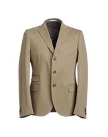 GREY DANIELE ALESSANDRINI COATS & JACKETS Blazers MEN on YOOX.COM