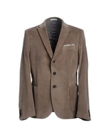 GREY DANIELE ALESSANDRINI COATS & JACKETS Blazers MEN on YOOX.COM