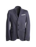 GREY DANIELE ALESSANDRINI COATS & JACKETS Blazers MEN on YOOX.COM