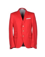 GREY DANIELE ALESSANDRINI COATS & JACKETS Blazers MEN on YOOX.COM