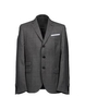 GREY DANIELE ALESSANDRINI COATS & JACKETS Blazers MEN on YOOX.COM