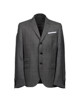 GREY DANIELE ALESSANDRINI COATS & JACKETS Blazers MEN on YOOX.COM