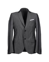 GREY DANIELE ALESSANDRINI COATS & JACKETS Blazers MEN on YOOX.COM