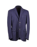 GREY DANIELE ALESSANDRINI COATS & JACKETS Blazers MEN on YOOX.COM