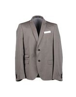 GREY DANIELE ALESSANDRINI COATS & JACKETS Blazers MEN on YOOX.COM