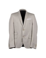 GREY DANIELE ALESSANDRINI COATS & JACKETS Blazers MEN on YOOX.COM