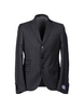 GREY DANIELE ALESSANDRINI COATS & JACKETS Blazers MEN on YOOX.COM