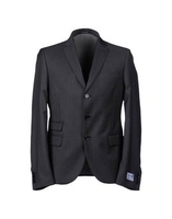 GREY DANIELE ALESSANDRINI COATS & JACKETS Blazers MEN on YOOX.COM