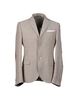 GREY DANIELE ALESSANDRINI COATS & JACKETS Blazers MEN on YOOX.COM
