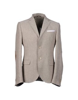 GREY DANIELE ALESSANDRINI COATS & JACKETS Blazers MEN on YOOX.COM