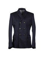 GREY DANIELE ALESSANDRINI COATS & JACKETS Blazers MEN on YOOX.COM