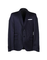 GREY DANIELE ALESSANDRINI COATS & JACKETS Blazers MEN on YOOX.COM