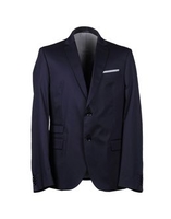GREY DANIELE ALESSANDRINI COATS & JACKETS Blazers MEN on YOOX.COM