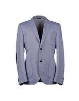GREY DANIELE ALESSANDRINI COATS & JACKETS Blazers MEN on YOOX.COM