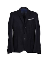 GREY DANIELE ALESSANDRINI COATS & JACKETS Blazers MEN on YOOX.COM