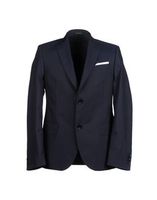 GREY DANIELE ALESSANDRINI COATS & JACKETS Blazers MEN on YOOX.COM