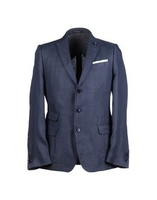 GREY DANIELE ALESSANDRINI COATS & JACKETS Blazers MEN on YOOX.COM