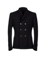 GREY DANIELE ALESSANDRINI COATS & JACKETS Blazers MEN on YOOX.COM