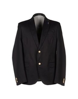 GREY DANIELE ALESSANDRINI COATS & JACKETS Blazers MEN on YOOX.COM