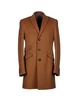 GREY DANIELE ALESSANDRINI COATS & JACKETS Coats MEN on YOOX.COM