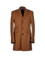 GREY DANIELE ALESSANDRINI COATS & JACKETS Coats MEN on YOOX.COM