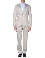 GREY DANIELE ALESSANDRINI MENS SUITS Suits MEN on YOOX.COM