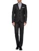 GREY DANIELE ALESSANDRINI MENS SUITS Suits MEN on YOOX.COM