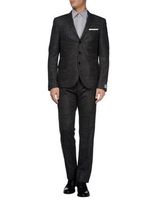 GREY DANIELE ALESSANDRINI MENS SUITS Suits MEN on YOOX.COM