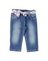 GUCCI DENIM Denim trousers GIRLS on YOOX.COM