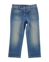 GUCCI DENIM Denim trousers GIRLS on YOOX.COM
