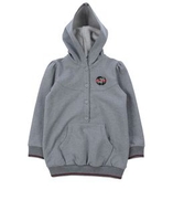 GUCCI FLEECEWEAR Hooded sweatshirts GIRLS on YOOX.COM