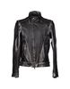 GUCCI LEATHERWEAR Leather outerwear MEN on YOOX.COM