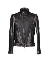 GUCCI LEATHERWEAR Leather outerwear MEN on YOOX.COM