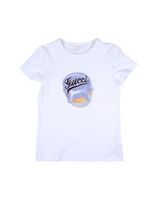 GUCCI TOPWEAR Short sleeve t-shirts GIRLS on YOOX.COM