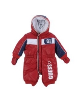 GUESS COATS & JACKETS Winter jumpsuits BOYS on YOOX.COM