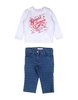 GUESS COMBINED LOOKS Outfits with trousers GIRLS on YOOX.COM